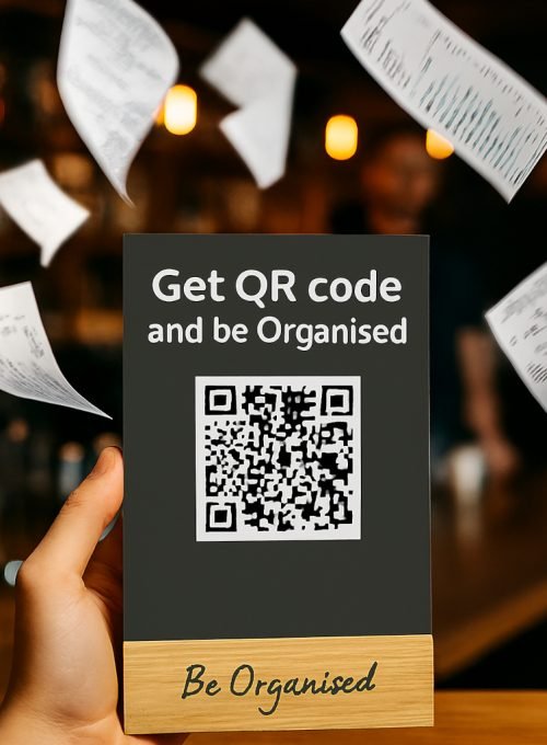 Be QR Orginised